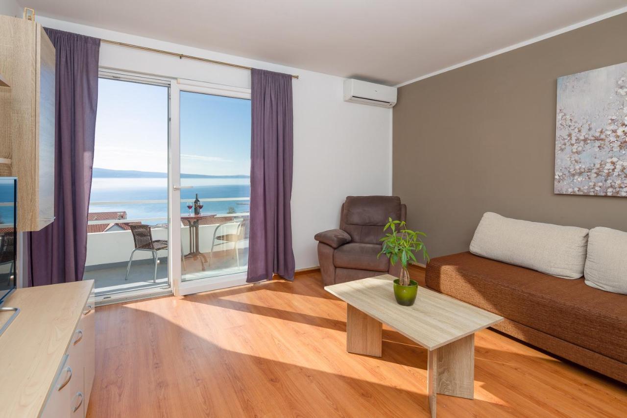 Seaview Apartments Grizelj Duce Bagian luar foto