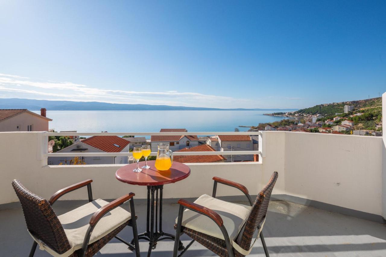 Seaview Apartments Grizelj Duce Bagian luar foto