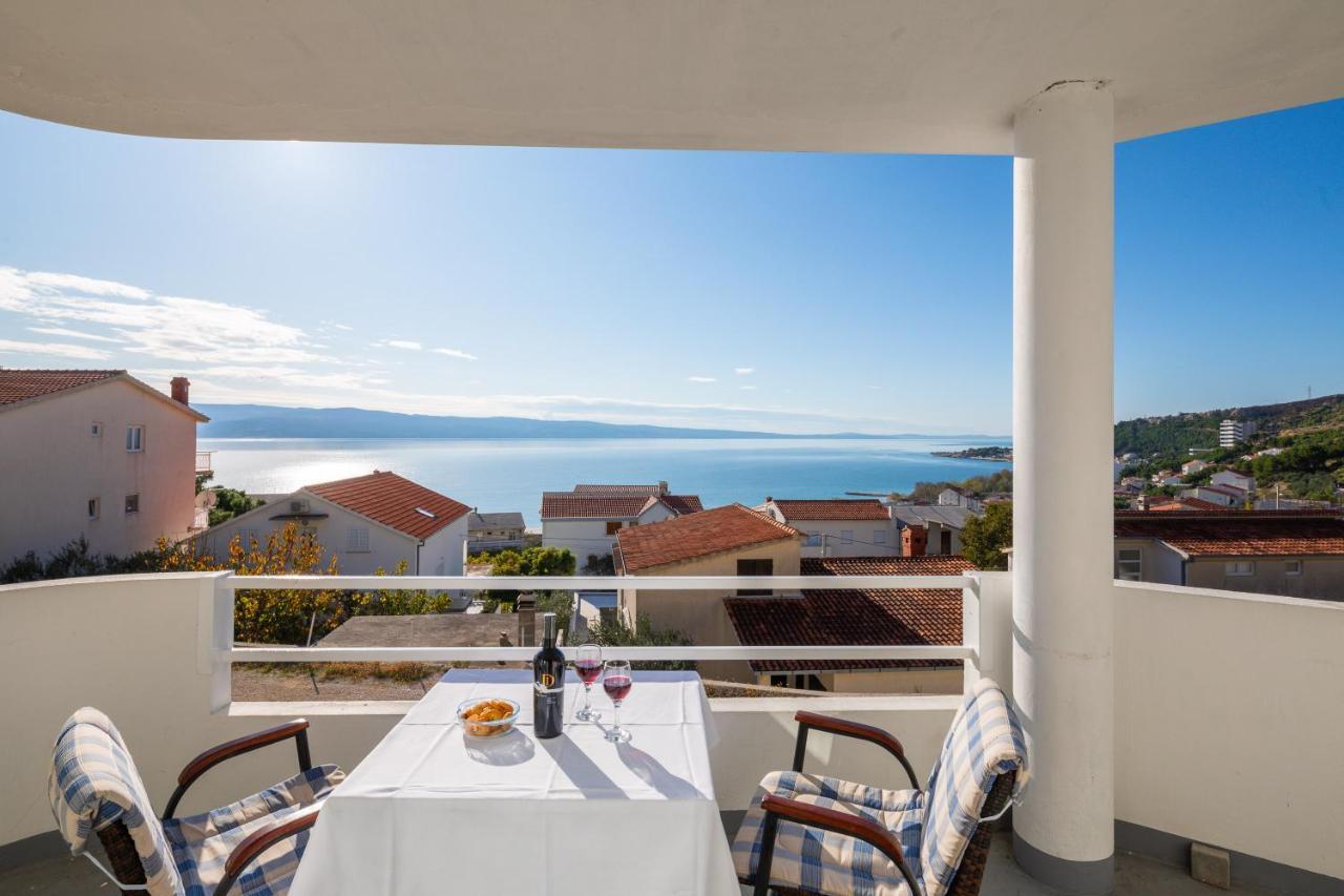 Seaview Apartments Grizelj Duce Bagian luar foto