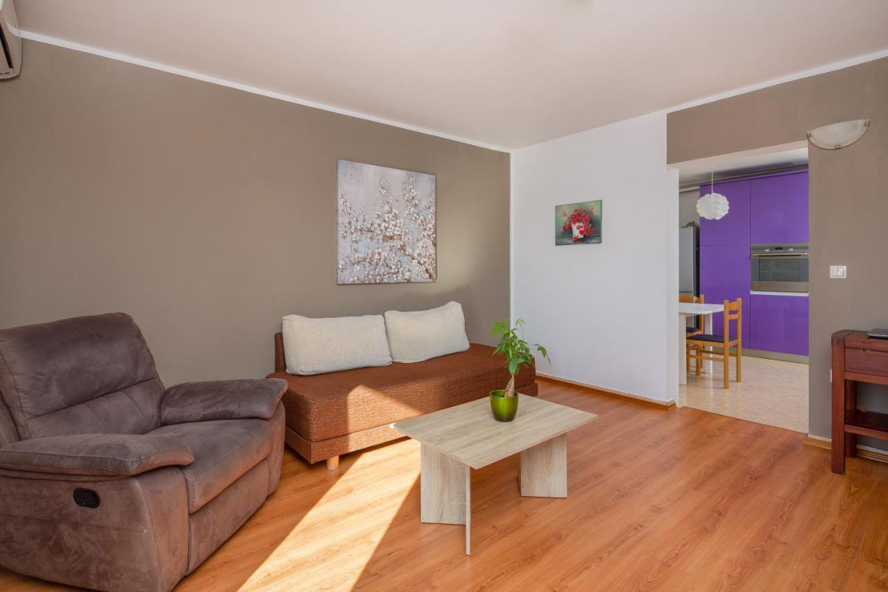 Seaview Apartments Grizelj Duce Bagian luar foto