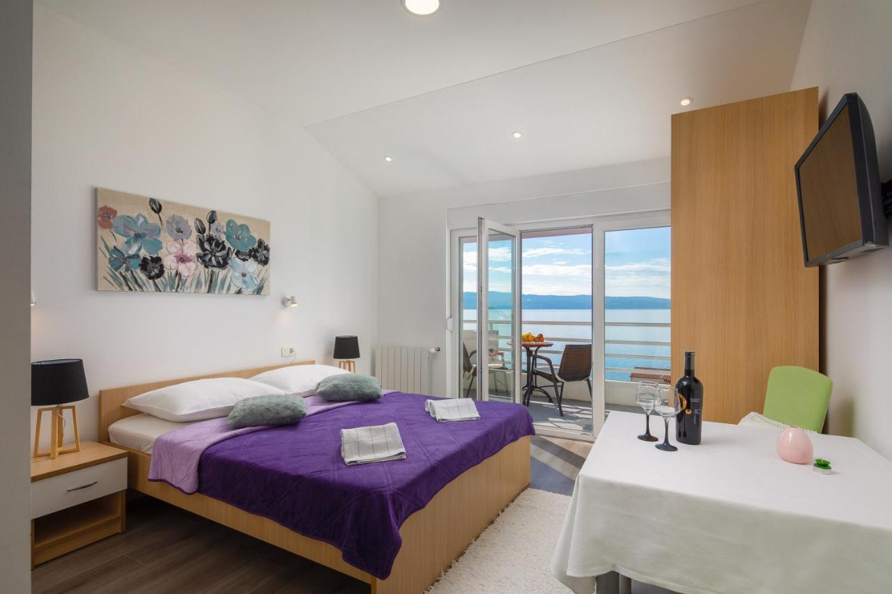 Seaview Apartments Grizelj Duce Bagian luar foto