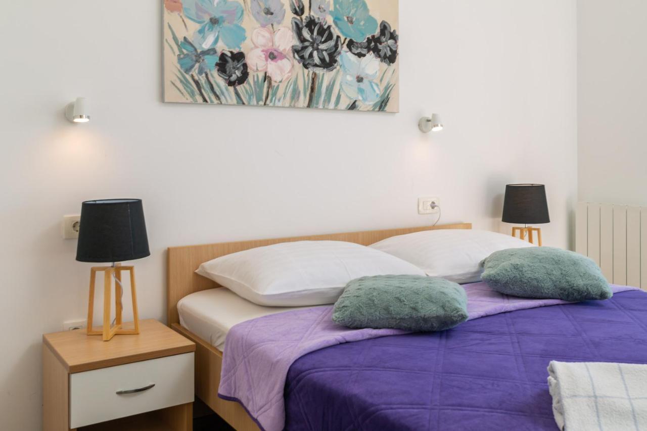 Seaview Apartments Grizelj Duce Bagian luar foto