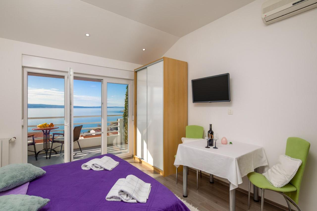 Seaview Apartments Grizelj Duce Bagian luar foto